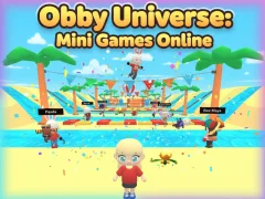 بازی Obby Universe: Mini Games Online آنلاین
