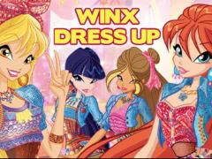 بازی Winx Club: Dress Up آنلاین