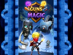 بازی Guns vs Magic آنلاین
