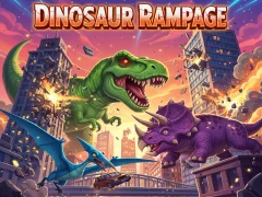 بازی Dinosaur Rampage آنلاین