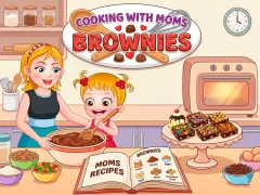 بازی Moms Recipes Brownies آنلاین