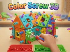 بازی Color Screw 3D آنلاین