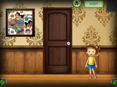 بازی Amgel Kids Room Escape 349 آنلاین