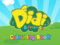 بازی Didi & Friends Coloring Book آنلاین