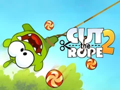 بازی Cut the rope 2 آنلاین