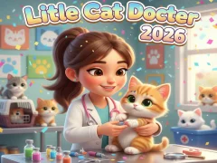بازی Little Cat Doctor آنلاین