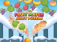 بازی Fruit Match Juicy Puzzle آنلاین