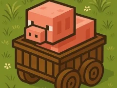 بازی Animal in Rails! آنلاین