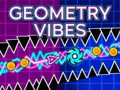 بازی Geometry Vibes آنلاین