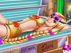 بازی Goldie Princess Tanning آنلاین