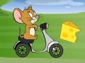 بازی Tom and Jerry Backyard Ride آنلاین