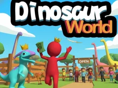 بازی Dinosaur World آنلاین