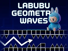 بازی Labubu Geometry Waves آنلاین