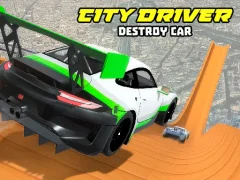 بازی City Driver: Destroy Car آنلاین