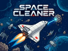 بازی Space Cleaner آنلاین