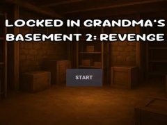 بازی Locked In Grandma's Basement 2 آنلاین