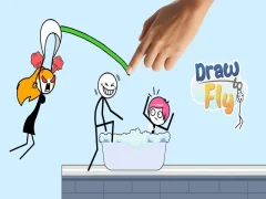 بازی Draw To Fly آنلاین