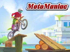 بازی Moto Maniac آنلاین