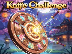 بازی Knife Challenge آنلاین