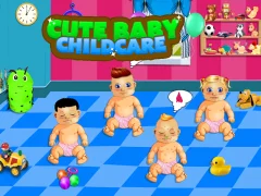 بازی Cute Baby Child Care آنلاین