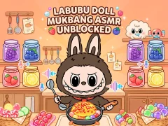 بازی Labubu Doll Mukbang Asmr Unblocked آنلاین