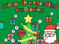 بازی Join Our Christmas Blind Box‌ Drawing آنلاین