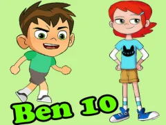 بازی Ben 10 Run آنلاین