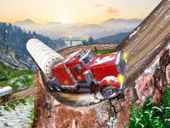 بازی Semi Truck Snow Simulator آنلاین