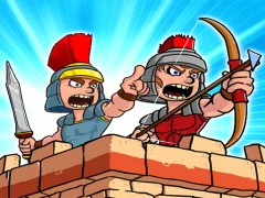 بازی Impire Rush Rome Wars Tower Defense آنلاین