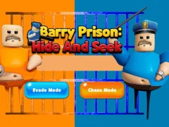 بازی Barry Prison: Hide And Seek آنلاین