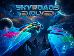 بازی SkyRoads Evolved آنلاین