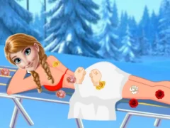 بازی Ice Princess Roses Spa آنلاین