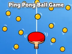 بازی Ping Pong Ball Game آنلاین