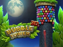 بازی Bubble Tower 3D آنلاین