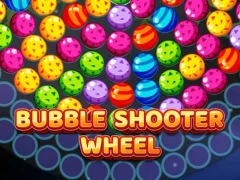 بازی Bubble Shooter Fruits Wheel آنلاین