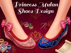 بازی Princess Mulan Shoes Design آنلاین