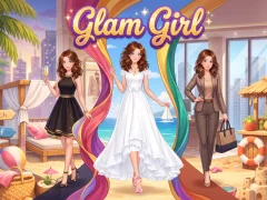 بازی Glam Girl آنلاین