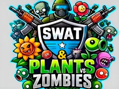 بازی SWAT & Plants vs Zombies آنلاین
