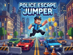 بازی Police Escape Jumper آنلاین