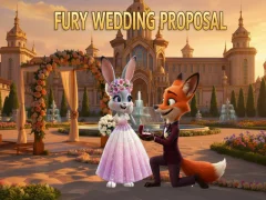 بازی Furry Wedding Proposal آنلاین
