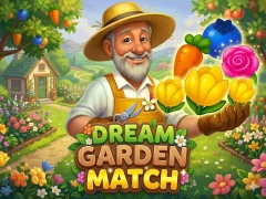 بازی Match Dream Garden آنلاین