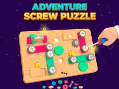بازی Adventure Screw Puzzle آنلاین