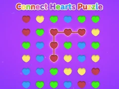 بازی Connect Hearts Puzzle آنلاین