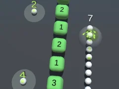 بازی Snake 3D Block آنلاین