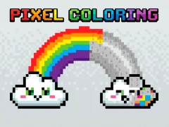 بازی Pixel Coloring آنلاین