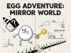 بازی Egg Adventure: Mirror World آنلاین