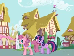 بازی My Little Pony Friendship magic Adventures in Ponyville آنلاین