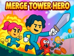 بازی Merge Tower Hero آنلاین