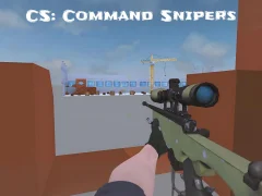 بازی CS: Command Snipers آنلاین