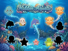 بازی Hidden Aquatic آنلاین